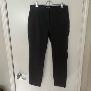 Express Dark Grey Skinny Pant